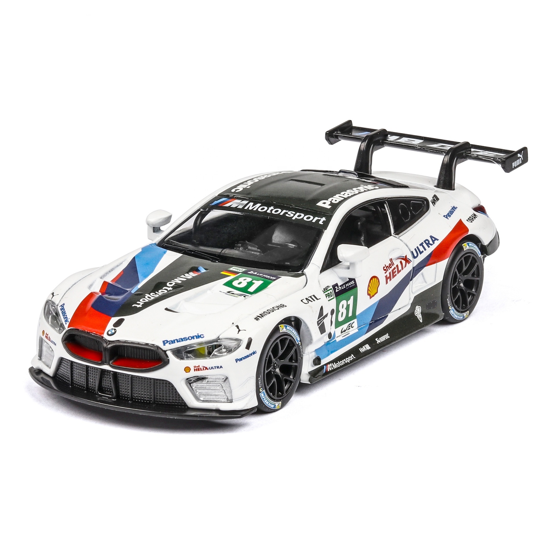 Diecast Toy Vehicles 1:32 GTE M8 Simulation Racing Car Model Super Sports Car  Model For gift decoration carro de colecionador