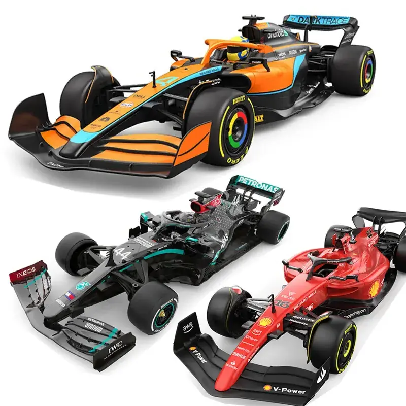 1:12 F1 RB18 Ferrari Mercedes Mclaren Formula 1 Racing Remote Control Car Toy Model RC Cars Vehicle Children's toys