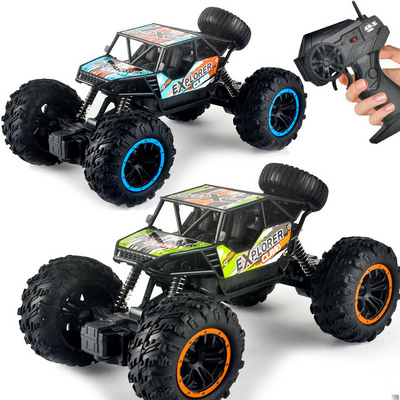 RC Car Model Remote Control Vehicle Toys Off-road RC Climbing Car Toys Outdoor Vehicle Toy Gifts for Kids Boys