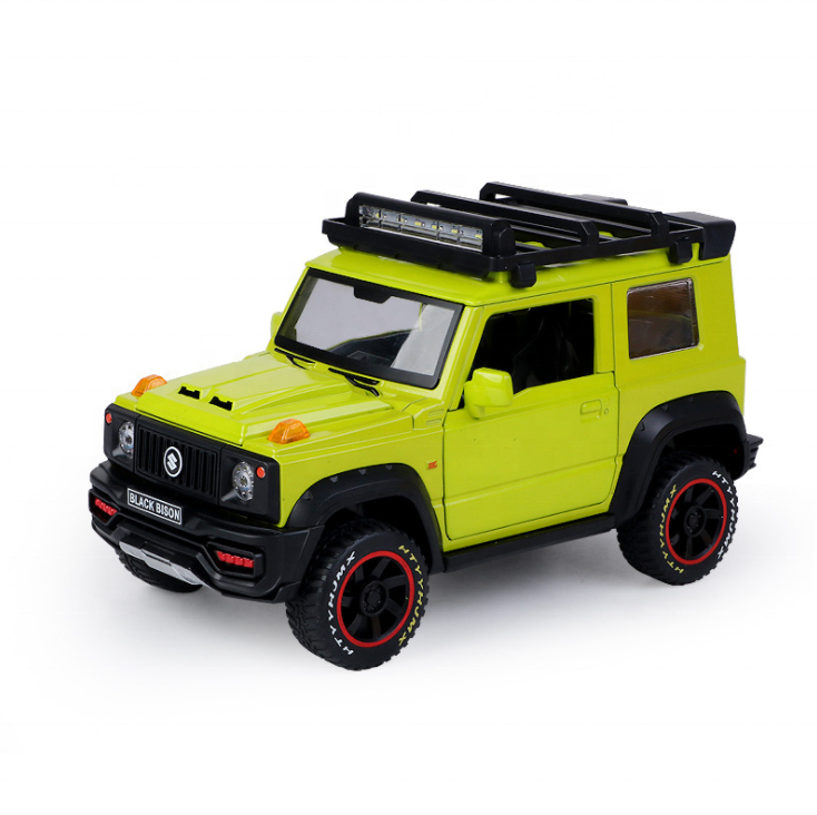 Hot Sale 1/18 Off-road Vehicle Model Simulation Alloy Car Toy Model For Collection And Creative Gift