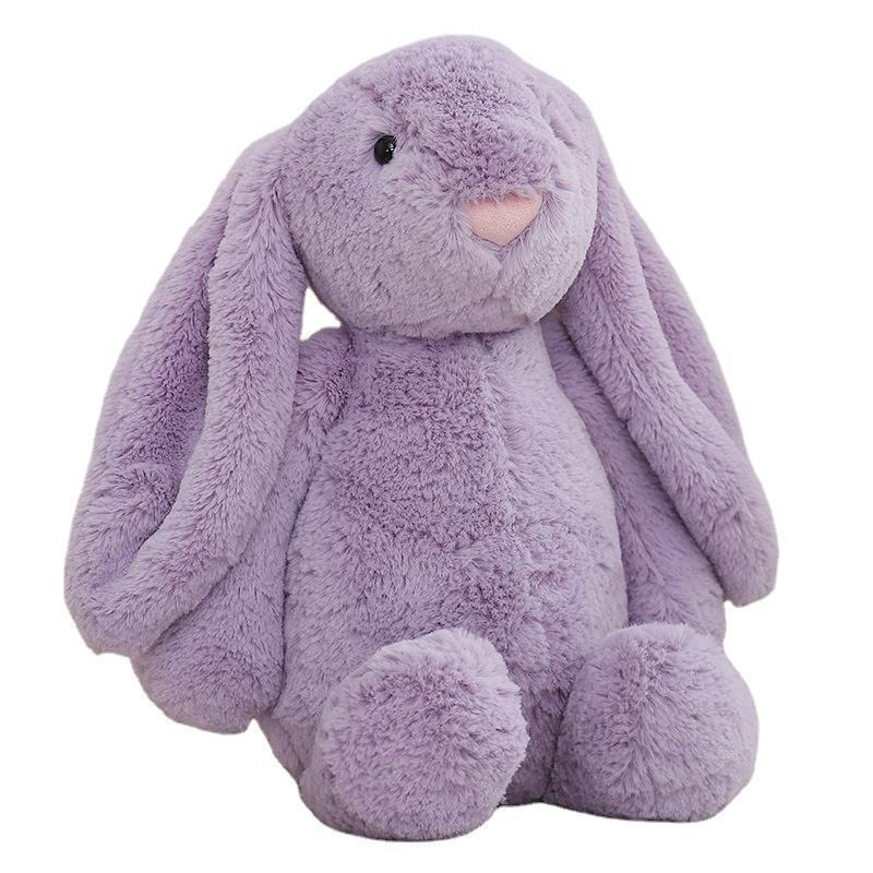 New Easter Kids Gifts Stuffed Animal Cute Soft Plush Toy Stuffed Rabbit Long Ear Rabbit Plush Bunny