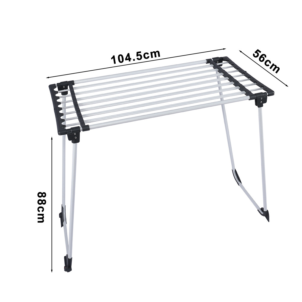 China Factory Supply Standing Extendeble Mini Clothes Drying Rack Laundry Room Built In Drying Rack