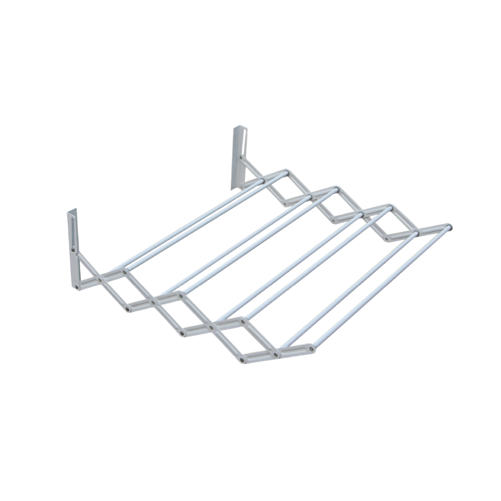 Outdoor Balcony Clothes Drying Rack Collapsible Clothes Airer Folding Hangers For Clothes