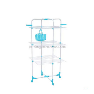 3 TIERS 30M CROSS CLOTHES DRYER TOWER RACK