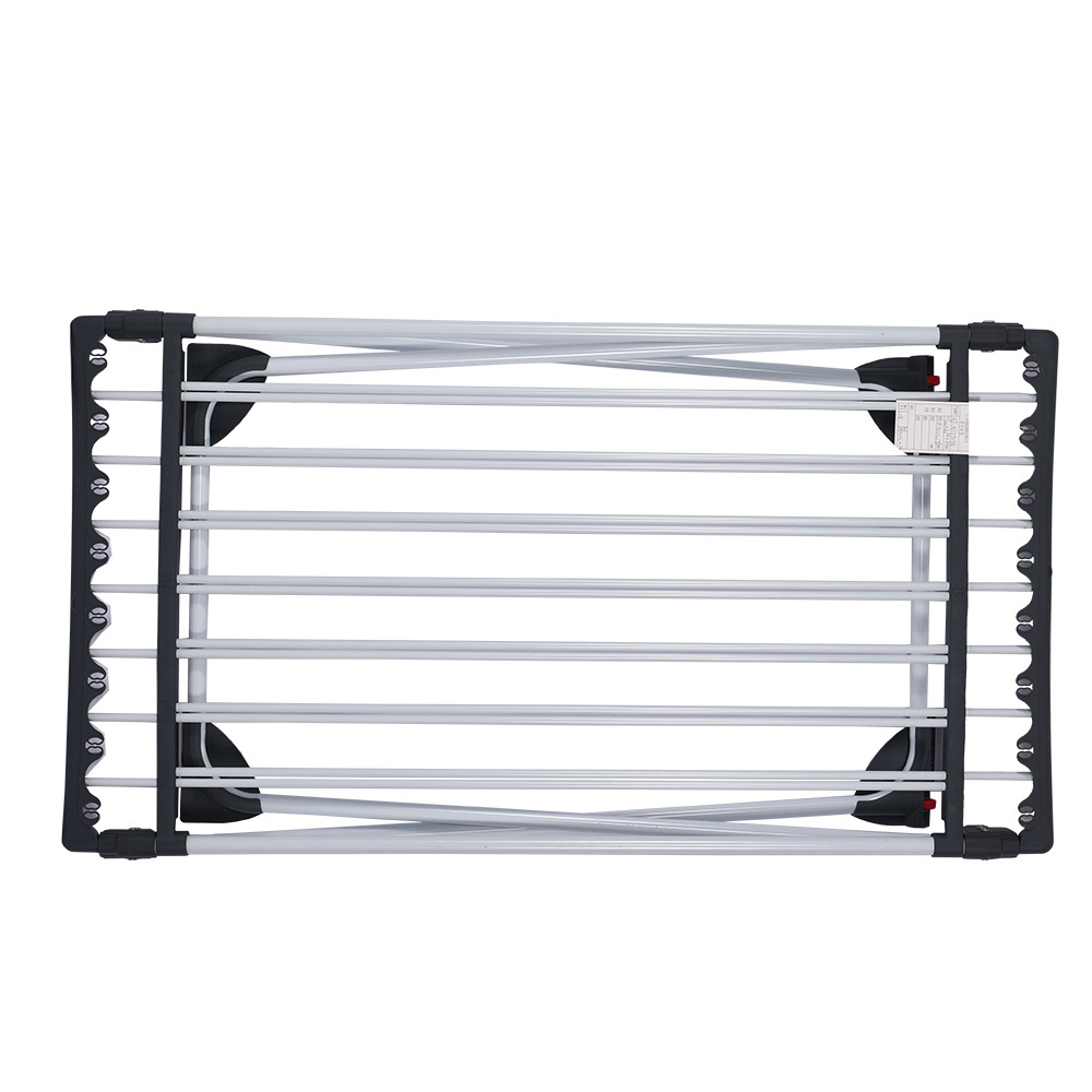 China Factory Supply Standing Extendeble Mini Clothes Drying Rack Laundry Room Built In Drying Rack