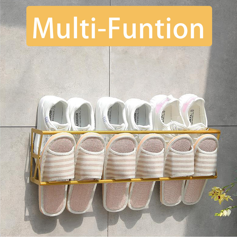 Wall Hanging big capacity Shoes Rack Door Mounted Shoe Organizer for Space Saving Shoes Storage wholesale