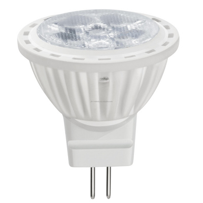 Ceramic 3W GU4 MR11 LED spotlight 12V AC/DC Small size high brightness mr11 led 3x1 spot light bulb Lamp Garden using