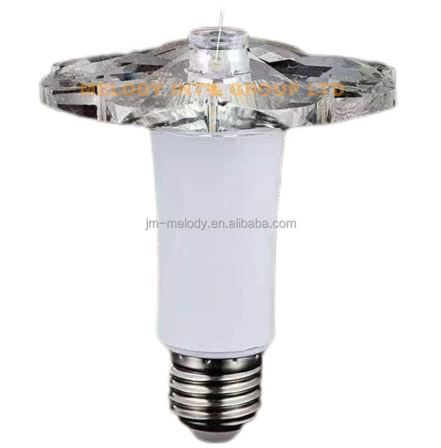 4W E12 E14 Crystal LED bulb Chandelier Light 5W E27 E26 Top quality dimmable K5 K9 Crystal Living Room Ceiling Lamp Floor table