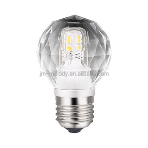 4W E12 E14 Crystal LED bulb Chandelier Light 5W E27 E26 Top quality dimmable K5 K9 Crystal Living Room Ceiling Lamp Floor table