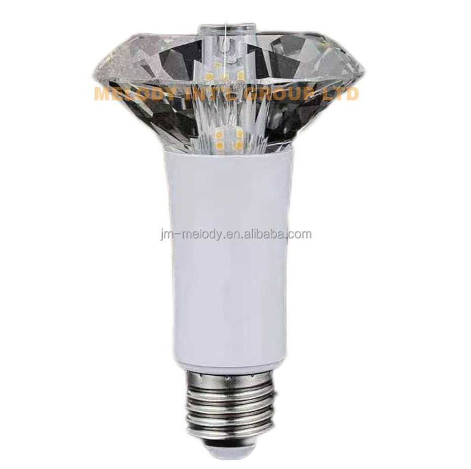 4W E12 E14 Crystal LED bulb Chandelier Light 5W E27 E26 Top quality dimmable K5 K9 Crystal Living Room Ceiling Lamp Floor table