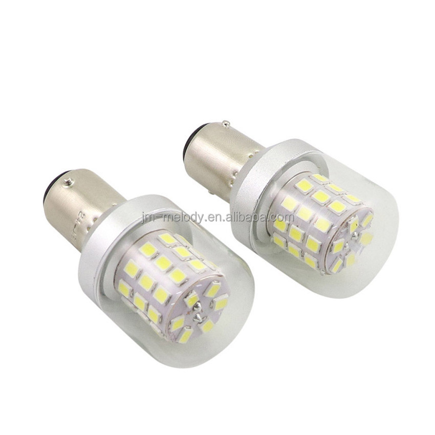 T28 4W LED light Bulb 50-90V DC 48V 60V 75V DC BAY15D BA15S BA15D 48V Marine Boat Motorcycle Auto canbus yacht vessel Bi-Polar