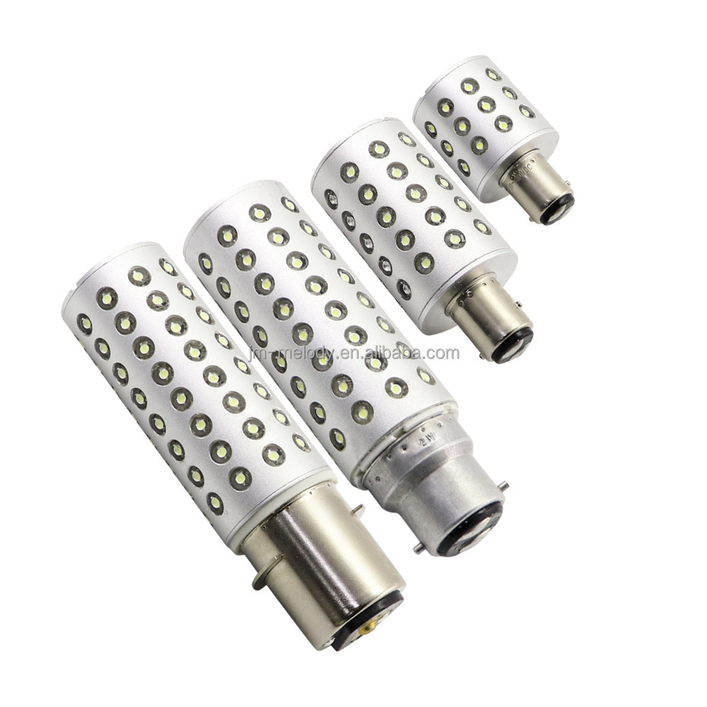 T28 4W LED light Bulb 50-90V DC 48V 60V 75V DC BAY15D BA15S BA15D 48V Marine Boat Motorcycle Auto canbus yacht vessel Bi-Polar