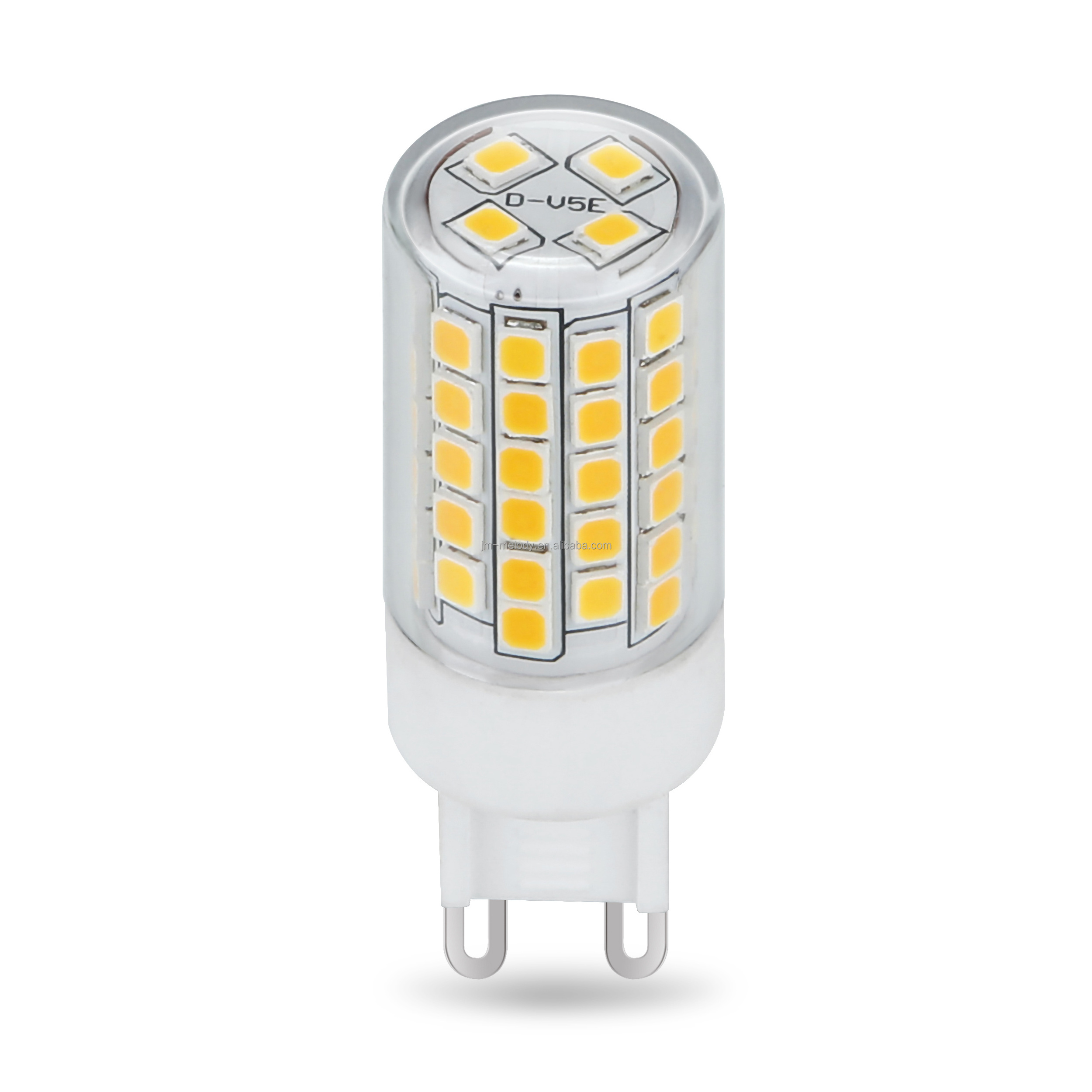 Top Ceramic 5W 6W G9 led bulb Flicker free CRI90 RA90 110V 220V dimmable light 230v E11 E12 E14 E17 BA15D Lamp 24V 2700k 3000K