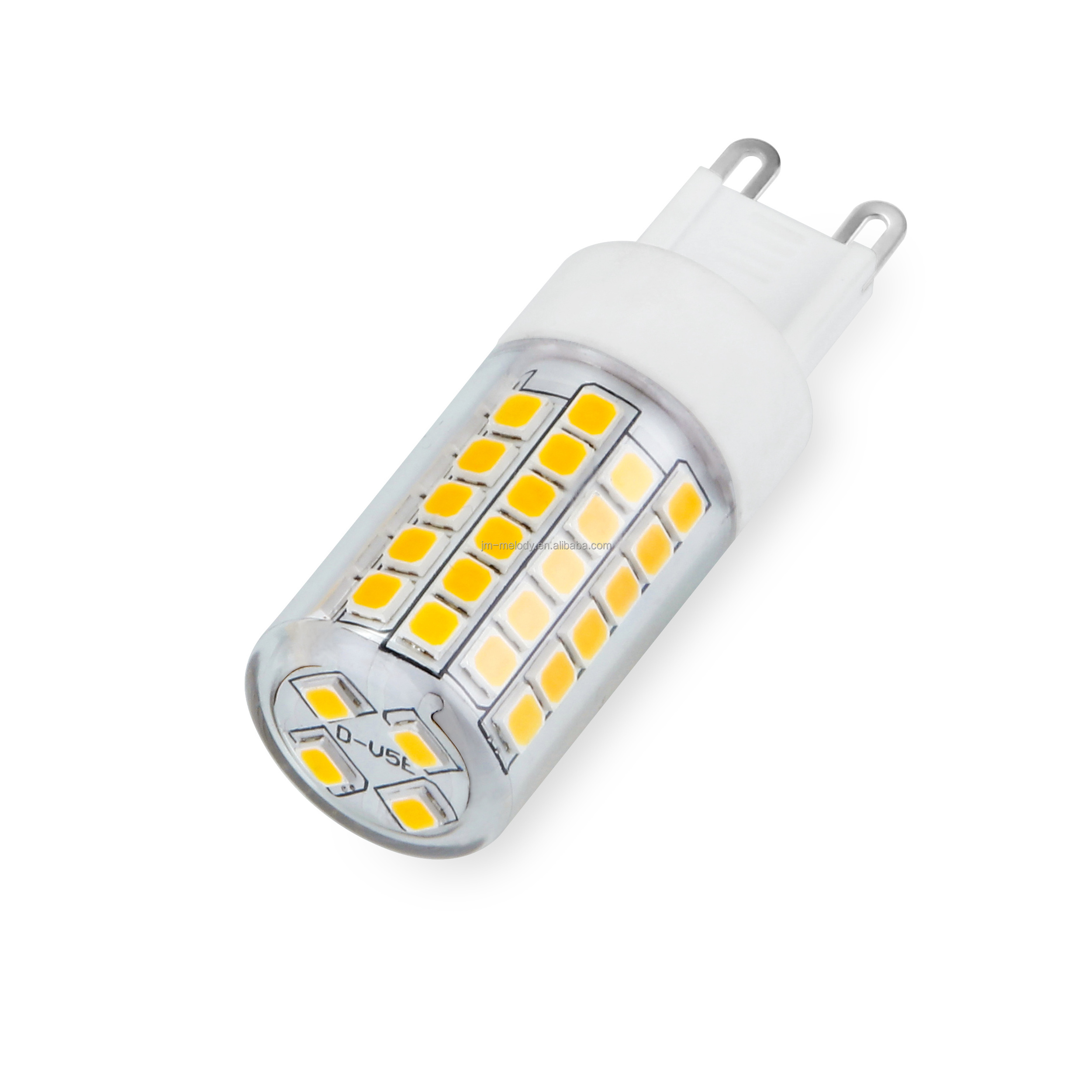 Top Ceramic 5W 6W G9 led bulb Flicker free CRI90 RA90 110V 220V dimmable light 230v E11 E12 E14 E17 BA15D Lamp 24V 2700k 3000K