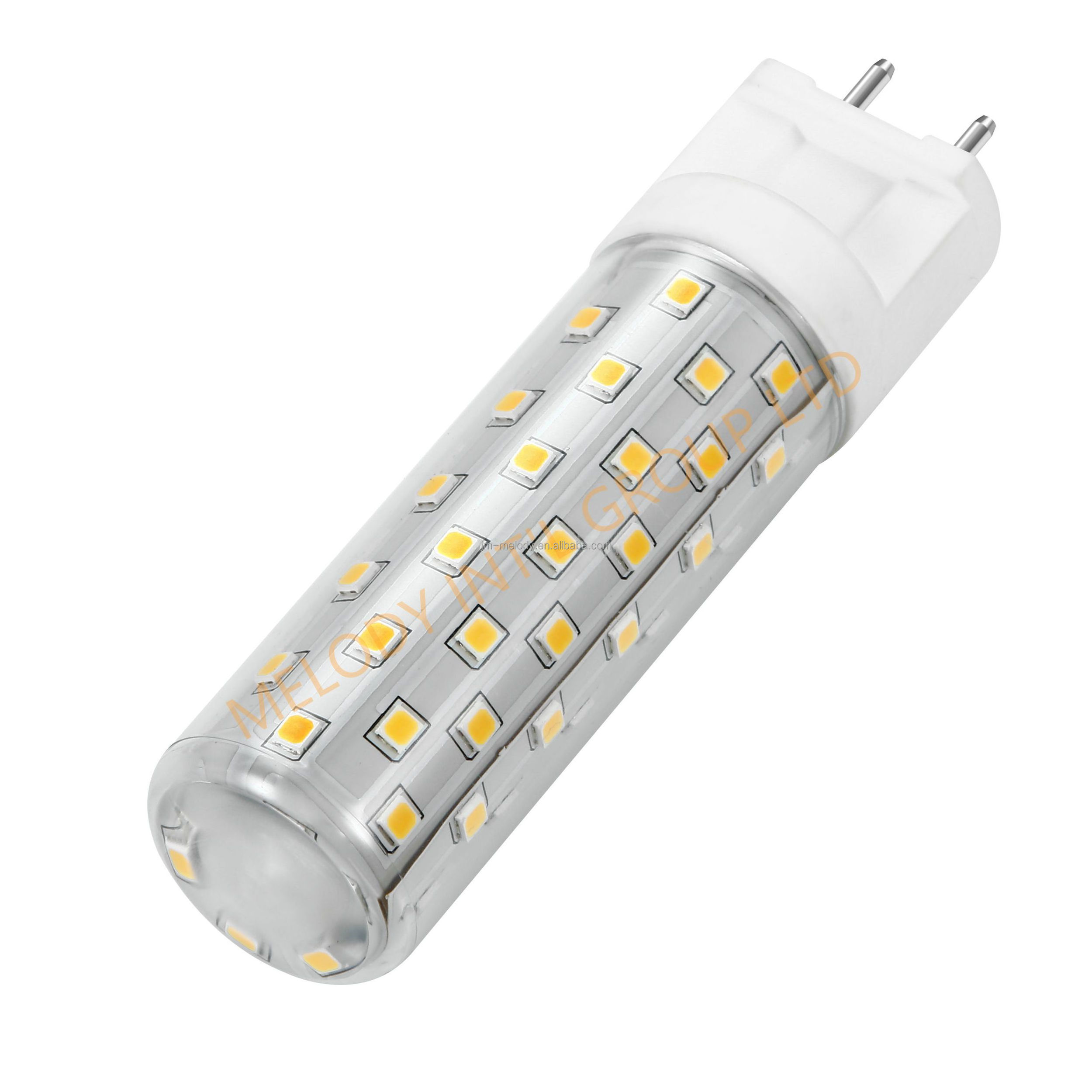 Top Ceramic 8W 10W G12 T30 LED corn bulb E27  E12 E14  B22 base Dimmable 220v 230V Light lamp 110V 120V 277V AC no Flicker free