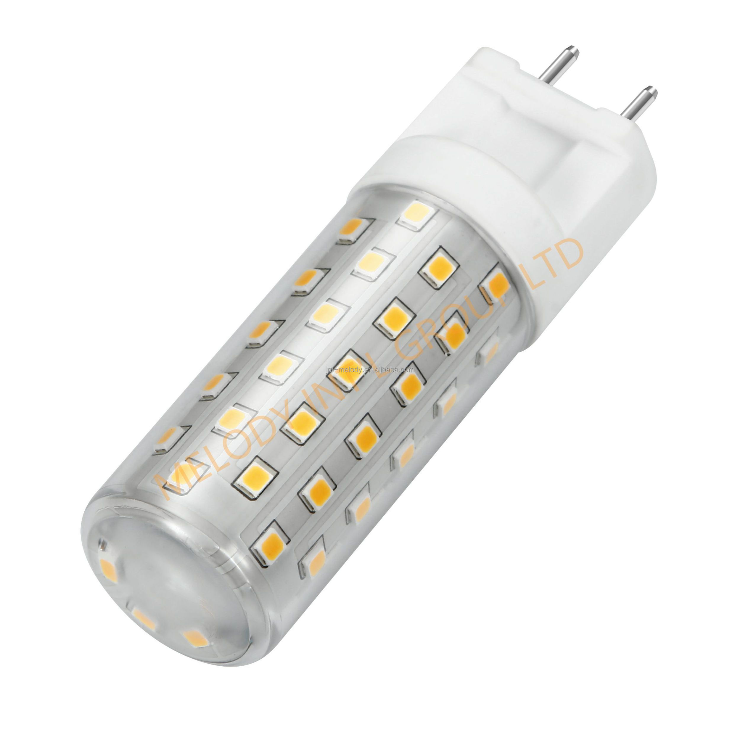 Top Ceramic 8W 10W G12 T30 LED corn bulb E27  E12 E14  B22 base Dimmable 220v 230V Light lamp 110V 120V 277V AC no Flicker free