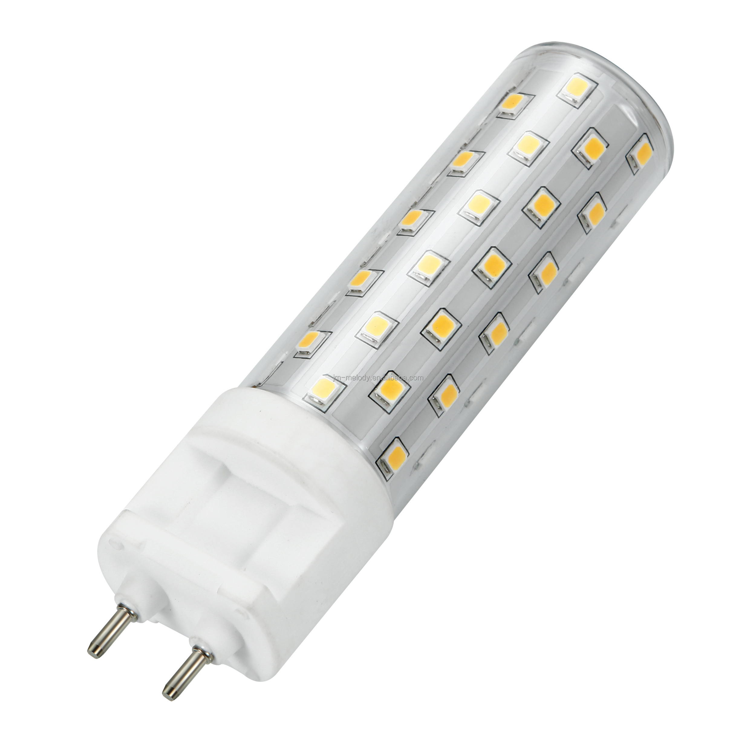 Top Ceramic 10W 8W G12 T30 LED corn bulb E27  E12 E14  B22 base Dimmable 220v 230V Light lamp 110V 120V 277V AC no Flicker free