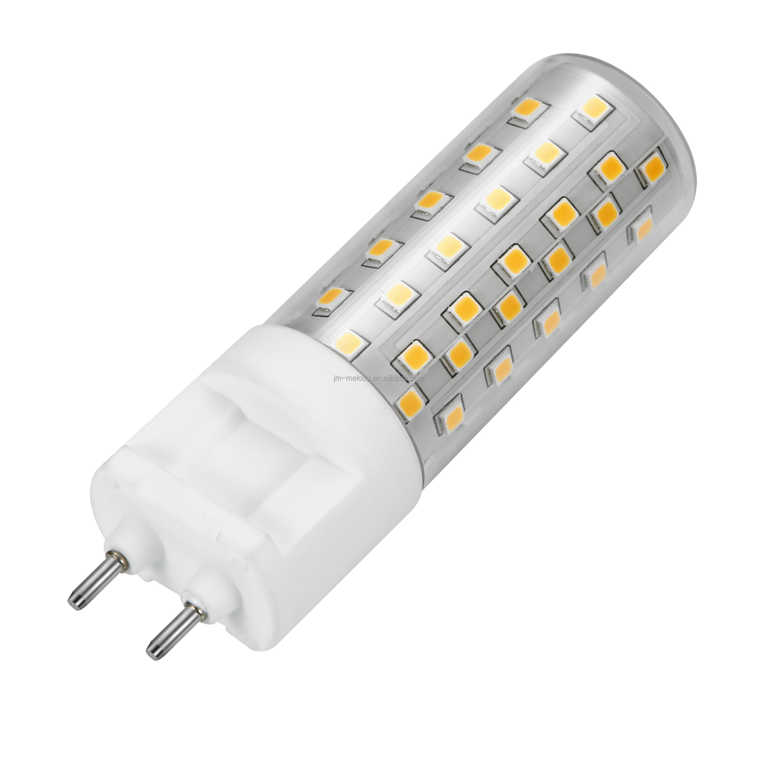 Top Ceramic 10W 8W G12 T30 LED corn bulb E27  E12 E14  B22 base Dimmable 220v 230V Light lamp 110V 120V 277V AC no Flicker free