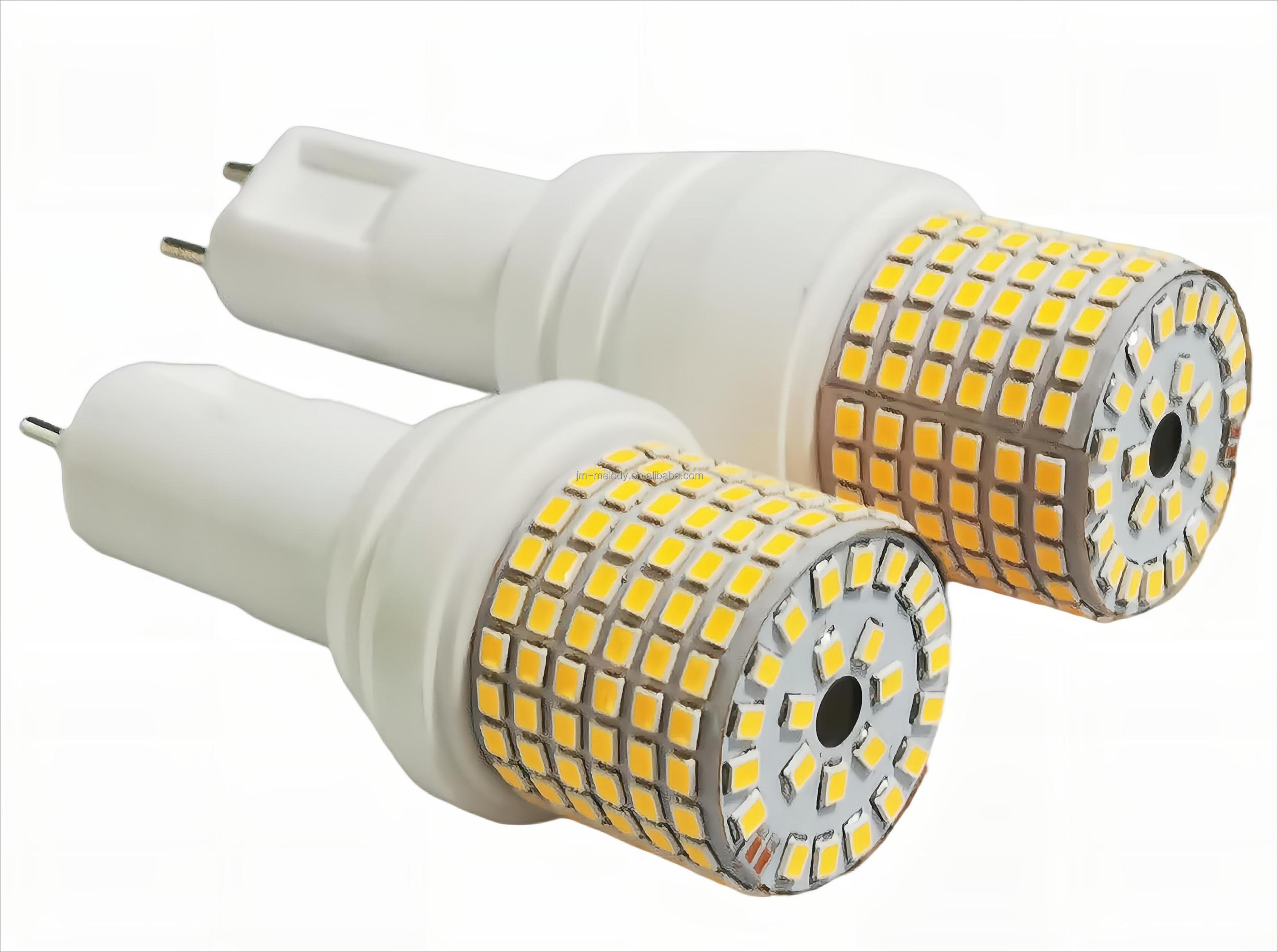 New Design G12 LED corn bulb lamp g12 led bulb 20w GU6.5 G8.5 12W 18W 23W Cdm-t Metal Halide Replacement 277v 110v 120V