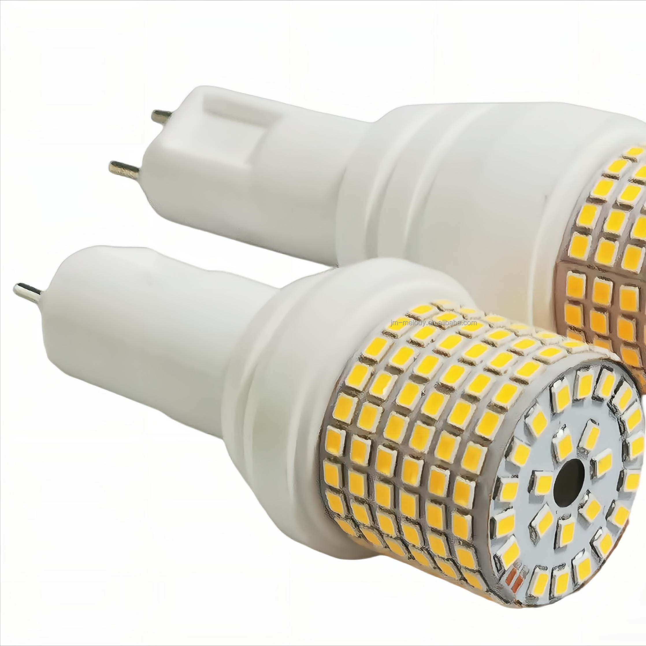 New design G12 LED lamp Ceramic heat output 12W 18W 23W 10W G8.5 Light bulb 277v 110v 120V 220V 230V High lumen