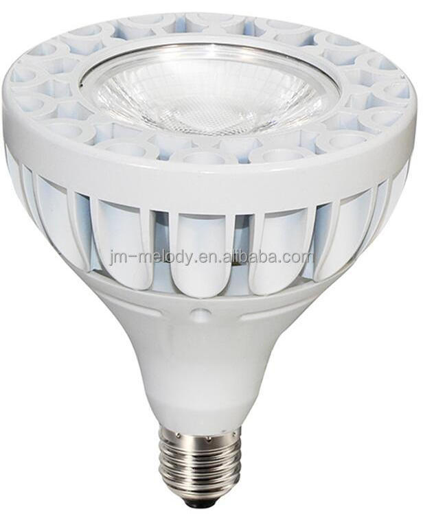 30W PAR38 LED light Bulb O E27 E26 Dimmable Lamp spot light spotlight jewelry led light display case COB high lumen