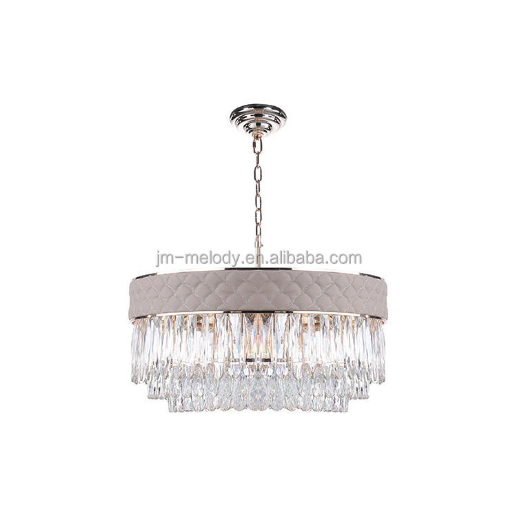 Contemporary Style Crystal LED Light Chandelier K9 Crystal Living Room Ceiling Lamp bedroom Floor table Modern Pendant Hanging