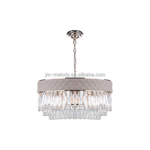 Contemporary Style Crystal LED Light Chandelier K9 Crystal Living Room Ceiling Lamp bedroom Floor table Modern Pendant Hanging