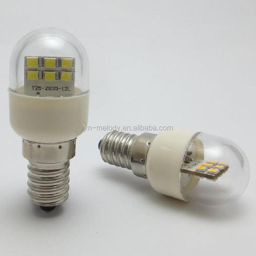 T25 1W E12 E14 LED fridge Bulb lamp LED Freezer bulb Light LED refrigerator bulb DC 6V 12V 24V 36V 48V 60V 10-30V AC 120V 220V