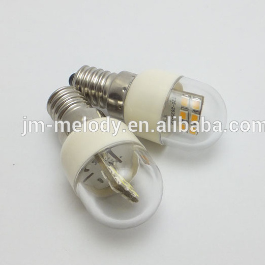 T25 1W E12 E14 LED fridge Bulb lamp LED Freezer bulb Light LED refrigerator bulb DC 6V 12V 24V 36V 48V 60V 10-30V AC 120V 220V