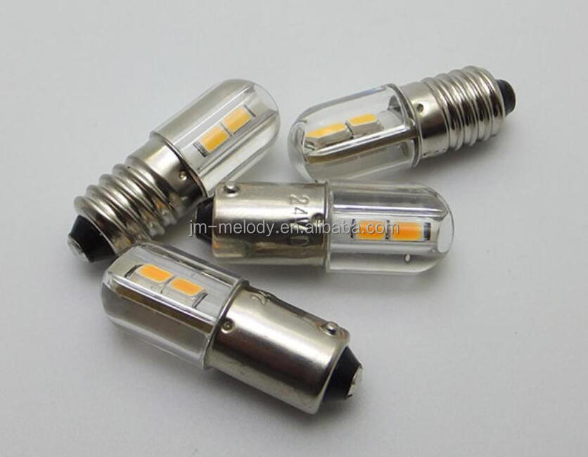 1W E10 led bulb 60V e10 led 12v BA9S e10 led e10 230v 6v e10 led bulb 12v BA9S e10 led 24v e10 led amusement light bulb Lamp DC