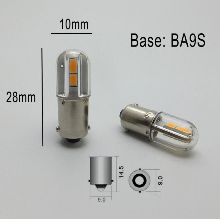 1W E10 miniature led bulb mini e10 led christmas light bulb ba9s 1.5V 2.5V 3V 6V 12V 24V 36V 48V 60V 72V 3-240V AC DC 230V