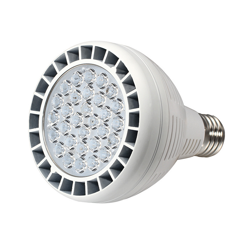 30W PAR38 LED light Bulb E27 E26 Dimmable Lamp spot light spotlight jewelry led light display case COB high lumen