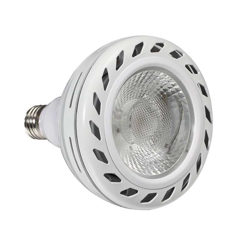 30W PAR38 LED light Bulb E27 E26 Dimmable Lamp spot light spotlight jewelry led light display case COB high lumen