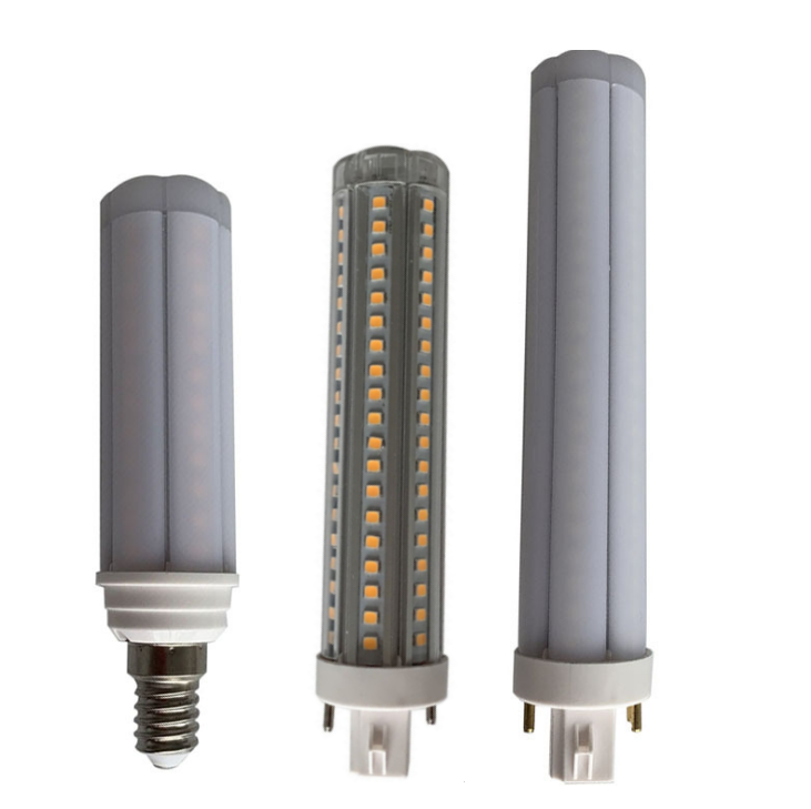 9W GX24 GX24Q PL LED Light Bulb PLC Lamp bulb 2pin 4pin G24 G24D E14 E26 277V 110V 110V 220V E-ballast compatible E26 D30 LED