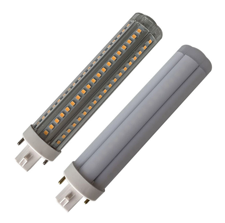 15W GX24 GX24Q PL LED Light Bulb PLC Lamp bulb 2pin 4pin G24 G24D GX24Q-1 GX24Q-2 GX24Q-3 G24Q 1 2 3 E14 E26 277V 110V 110V 220V