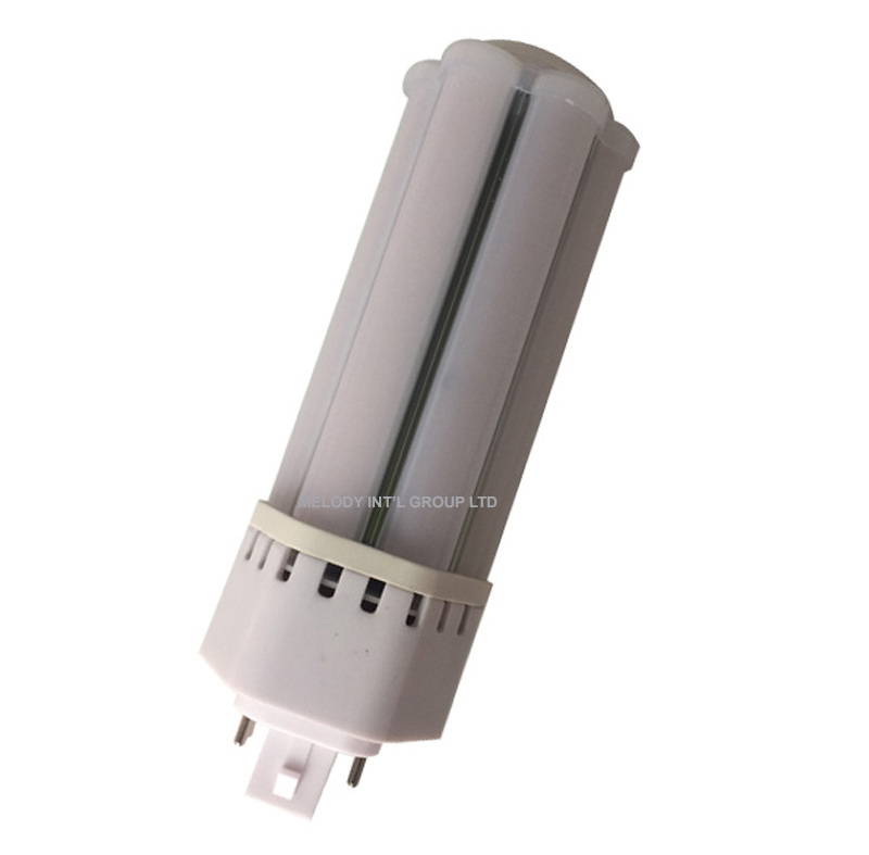 15W GX24 GX24Q PL LED Light Bulb PLC Lamp bulb 2pin 4pin G24 G24D GX24Q-1 GX24Q-2 GX24Q-3 G24Q 1 2 3 E14 E26 277V 110V 110V 220V