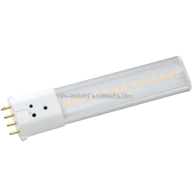 6W 8W 2g7 led pl replacement lamp 2g7 led bulb 2g7 led tube light 2g7 led lamp 4 pin 13W 277V 110V 2g7 base led light