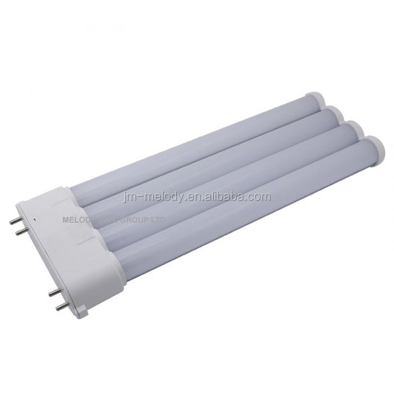 9W GY10q led pl lamp G10Q Light bulb GX24 lamp Electronic ballast compatible g24d-2 led gx24q 3 led light E-Ballast gx24q 4 led