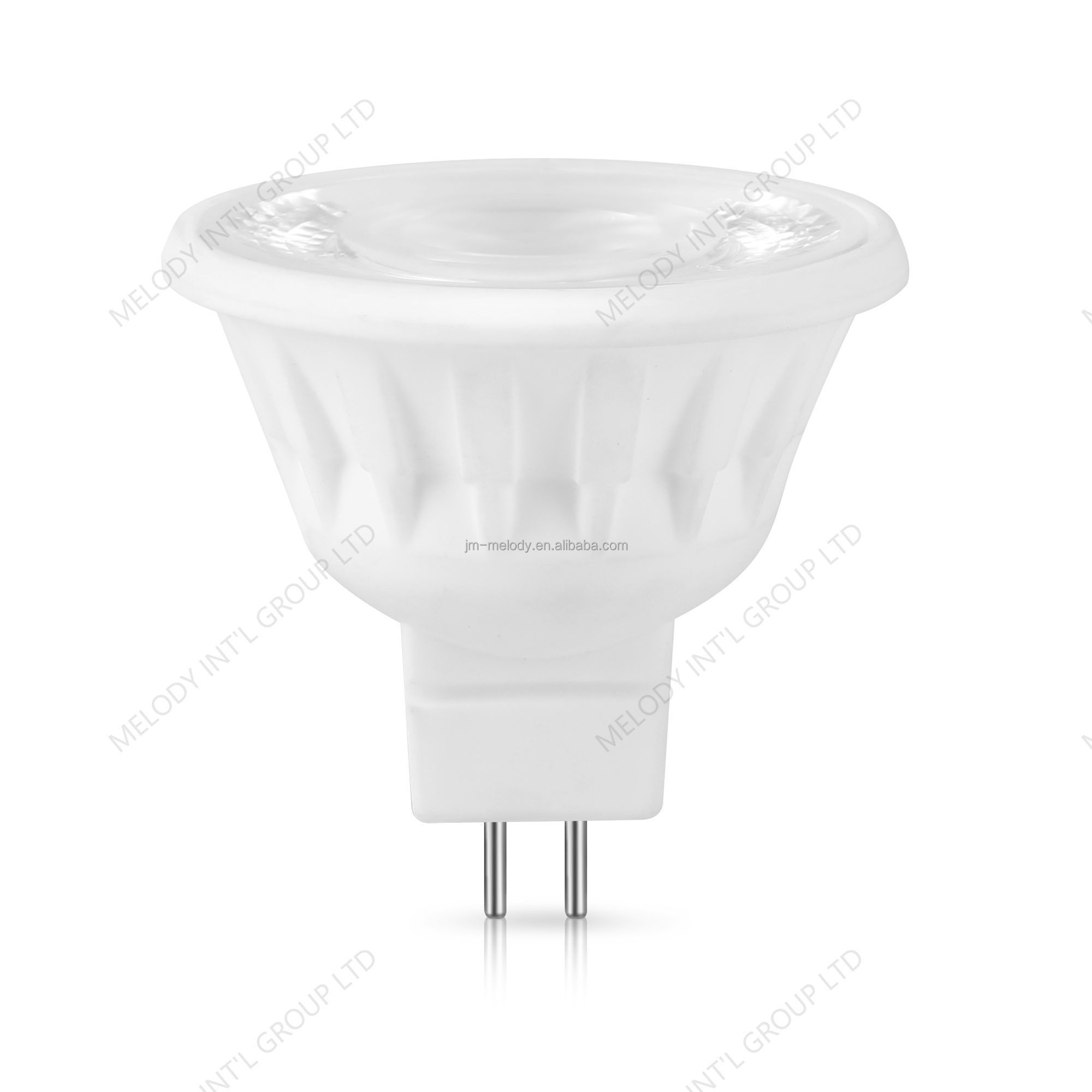 Top Ceramic 7W GU10 LED spotlight Closed lampshade  2200-2800K CCT dimming Triac Dimmable LED spot light bulb Lamp