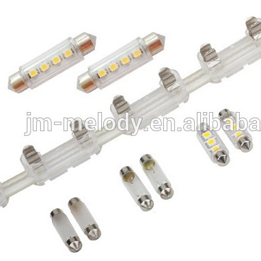 Unique led festoon bulb strip light festoon belt Xenon 41mm FUSE Best for High-end five-star hotel club lighting