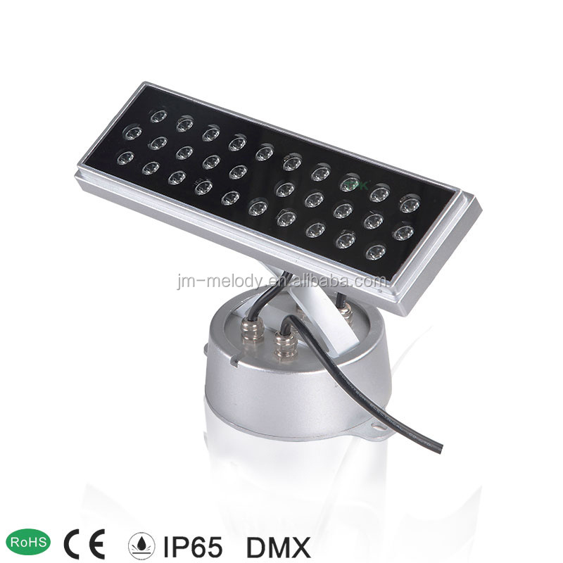 30W RGB LED Wall Washer DMX512 DMX LED Wall washer light lamp LED Wall washer spot lamp light Outdoor IP65 led flood light