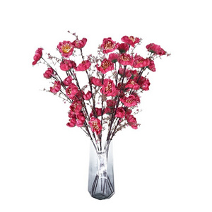 Shooting Props Simulation Azalea for Wedding Scene Home Rhododendron Simsii Artificial Decoration