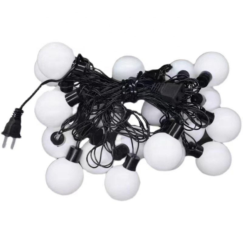 Wholesale round LED Table Tennis Lights Small Flashing Outdoor Camping & Auditorium Atmosphere String Lights Wedding Ceiling