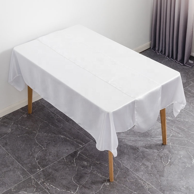 High Quality Satin Table Runner For Wedding Party 30x275cm Satin Table Runners