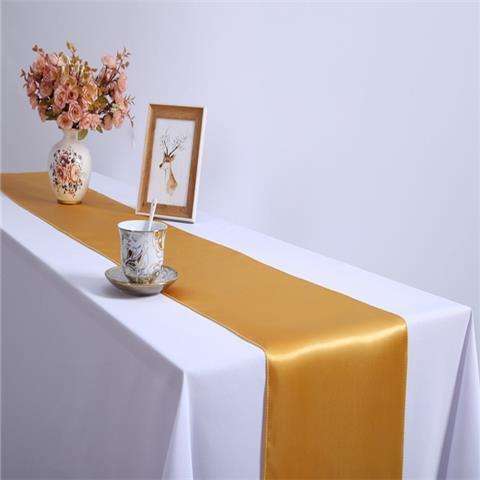 Cheap Factory Price Round Newest Reasonable Price Cotton Halloween Dining Plain Table Runners For Birthday