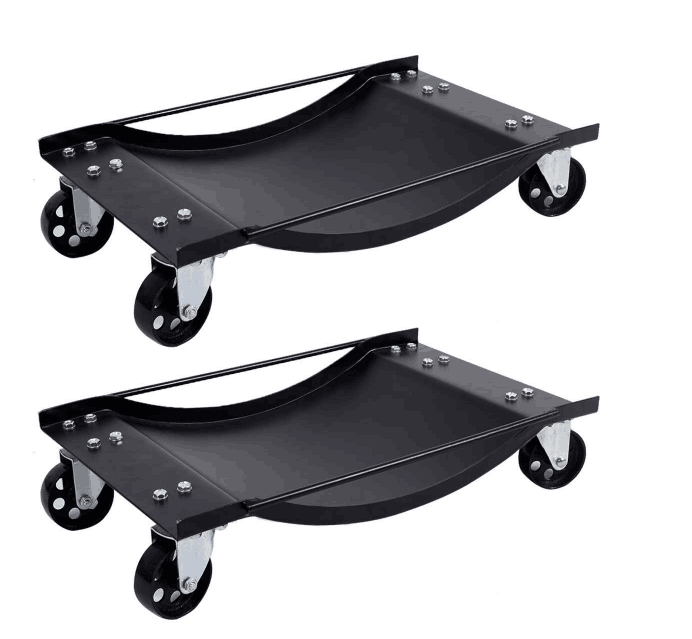 TAD3502  IMPROVED CAR WHEELS DOLLY VEHICLE DOLLY STEEL DOLLY