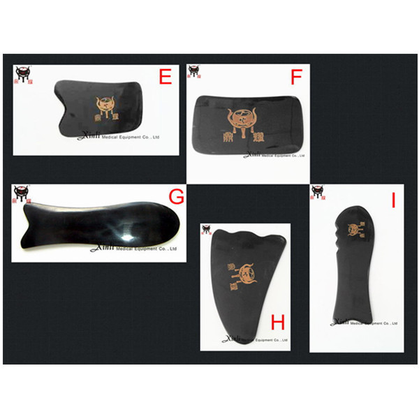 Massage Tool Lose Weight Guasha Gua Sha Ox Horn Set