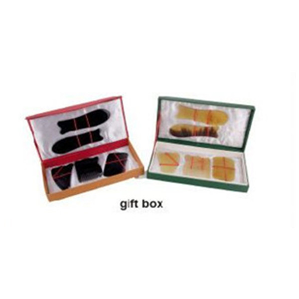 Massage Tool Lose Weight Guasha Gua Sha Ox Horn Set