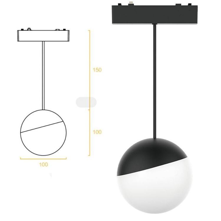 Voc Spot Led Recessed Spotlight Super September Lamp Magnetic Tracking Light Surface Mounted Spotlights Linear Rail Cob