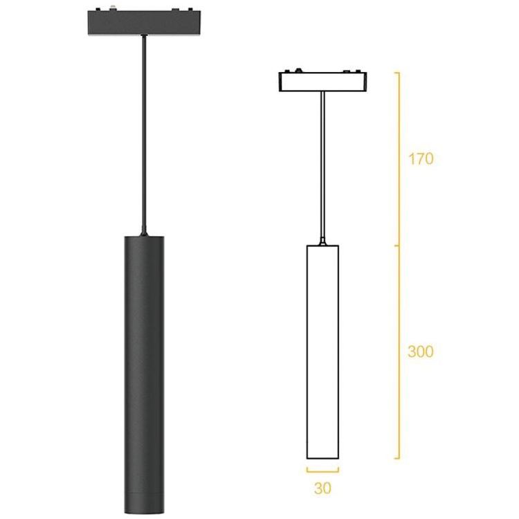 VOC surface mounted spotlight nickel finish Track Lighting Ceiling shanyuan spotlight12V, 24V, 110V, 220V fixture pc